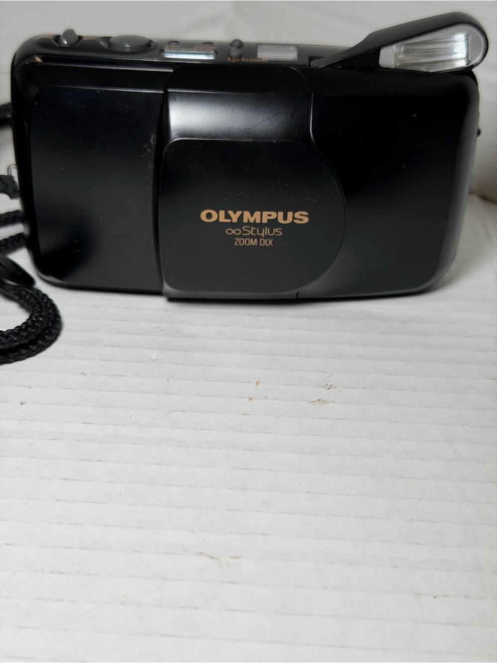 Olympus Infinity Stylus Zoom DLX 35MM Film Camera 35-70mm Zoom W/ Case REPAIR